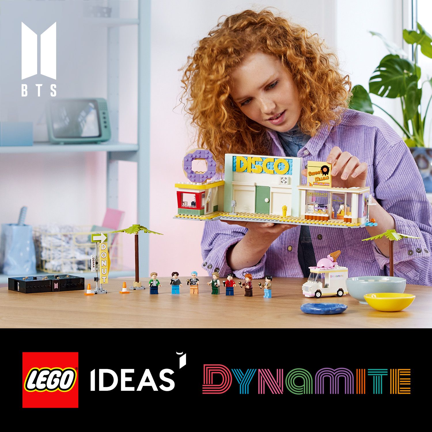 Perfektní stavebnice LEGO® pro milovníky BTS